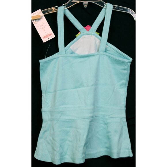 2008 Gymboree Palm Springs T-shirt sz 5 Tank Top Flowers Florida Vacation Beach - Picture 4 of 6